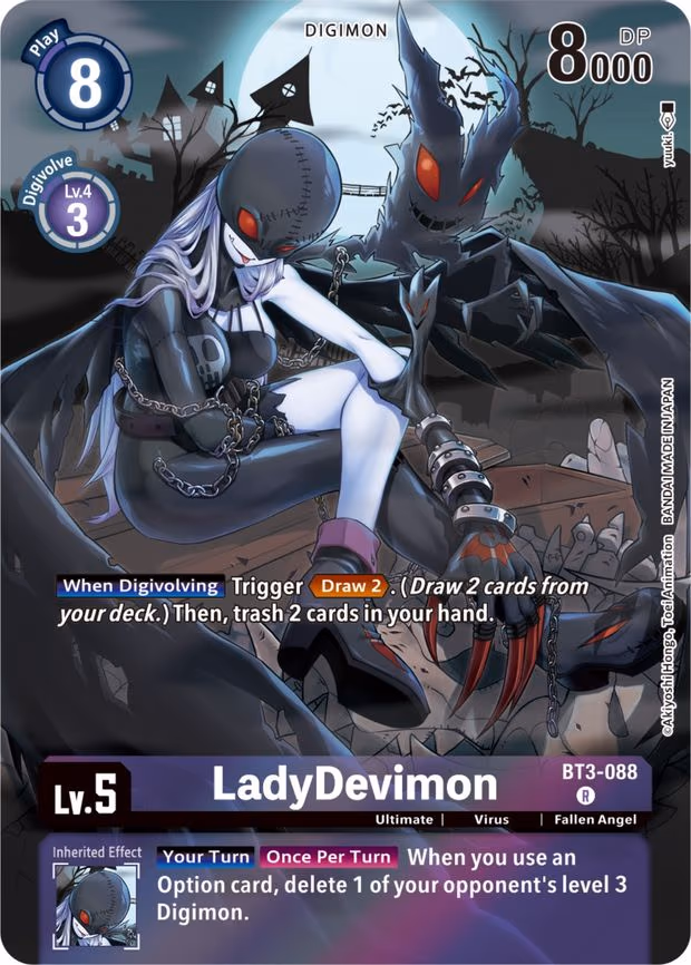 LadyDevimon - BT3